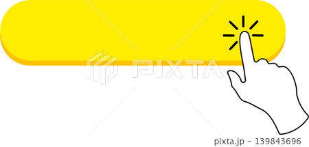 Click here yellow oval button shape with hand pointer Click here yellow oval button shape with hand pointer 139843696