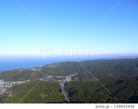 鋸山から見た景色 鋸山から見た景色 139843848
