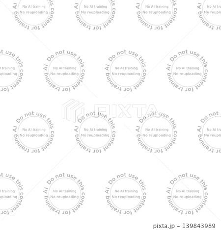 AI、無断転載禁止を英語で表記しているウォーターマーク AI、無断転載禁止を英語で表記しているウォーターマーク 139843989