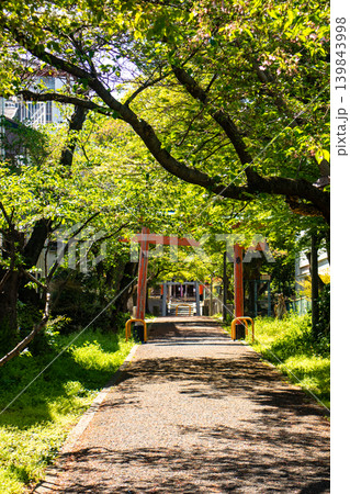 花山稲荷神社 稲荷と鍛冶の神のご利益：風邪封じ,中風除け,足腰守護 139843998