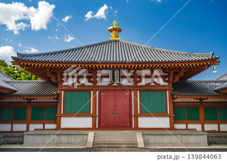 奈良 法隆寺 大宝蔵院 139844063