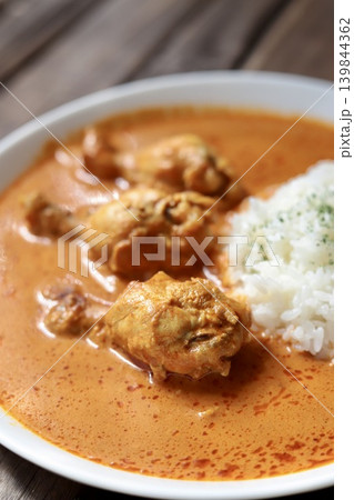 ドラムスティックチキンを使ったバターチキンカレー ドラムスティックチキンを使ったバターチキンカレー 139844362