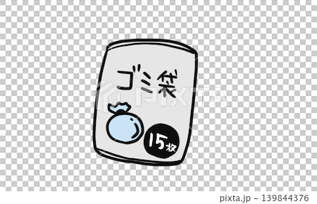 垃圾袋 垃圾袋 139844376