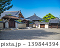 法隆寺夢殿 中宮寺の門前風景 139844394