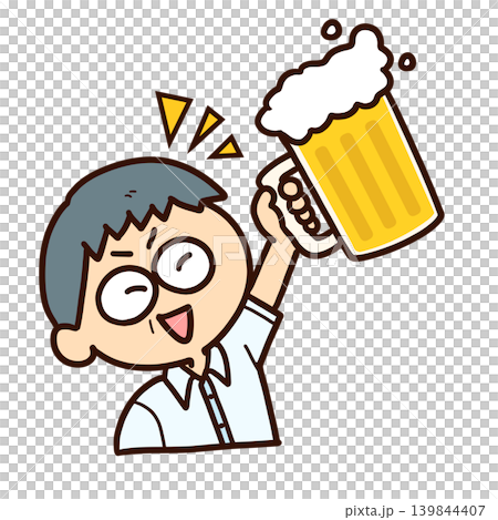 乾杯する人 139844407