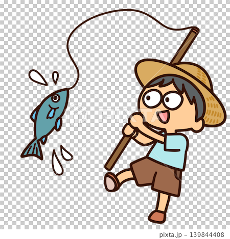 釣りをする人 139844408
