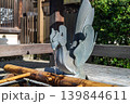 法隆寺夢殿 東院手水舎 139844611