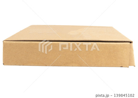mockup paper box isolated on white background mockup paper box isolated on white background 139845102