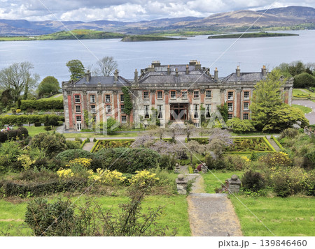 Bantry House and Picturesque Landscape Over It Bantry House and Picturesque Landscape Over It 139846460