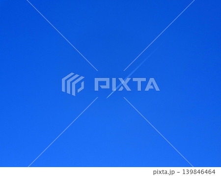 Airplane Trace in the Deep Blue Sky Airplane Trace in the Deep Blue Sky 139846464