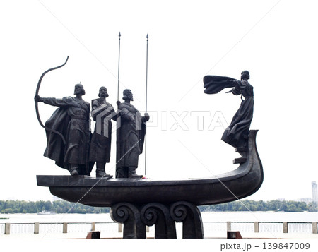 Symbol of Kiev Monument Symbol of Kiev Monument 139847009