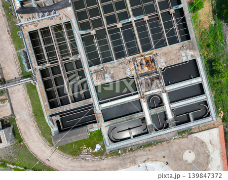 Sustainable Water Treatment Plant With Modern Purification Systems In A Municipal Facility Highlighting Environmental Engineering And Resource Conservation Technologies For Clean Urban Water Supply Sustainable Water Treatment Plant With Modern Purification Systems In A Municipal Facility Highlighting Environmental Engineering And Resource Conservation Technologies For Clean Urban Water Supply 139847372