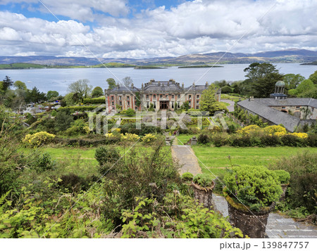 Bantry House and Picturesque Landscape Over It Bantry House and Picturesque Landscape Over It 139847757