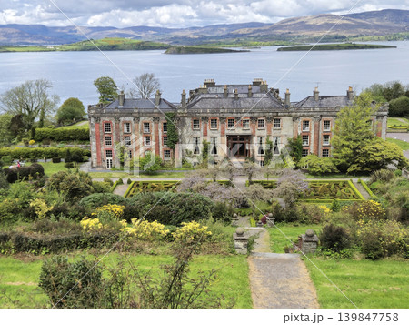 Bantry House and Picturesque Landscape Over It Bantry House and Picturesque Landscape Over It 139847758