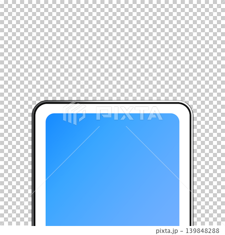 Blue screen tablet device Blue screen tablet device 139848288
