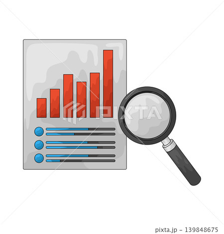 Illustration of Analyze 139848675