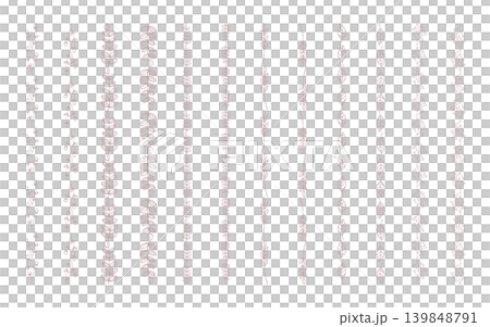 Leaf-shaped line set. Vertical lines. Beige. Leaf-shaped line set. Vertical lines. Beige. 139848791