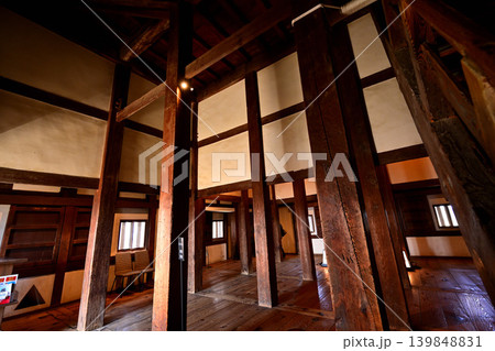 讃岐国 丸亀城の石垣や櫓等の様子 讃岐国 丸亀城の石垣や櫓等の様子 139848831