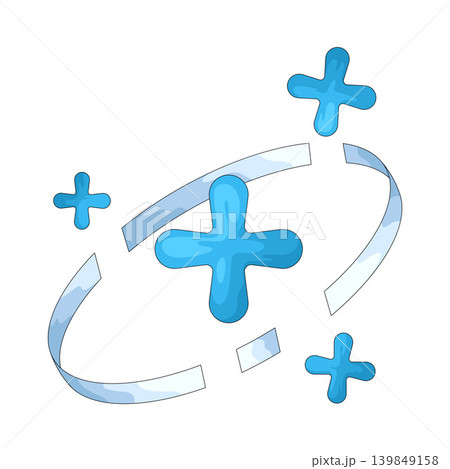 Illustration of Plus Illustration of Plus 139849158