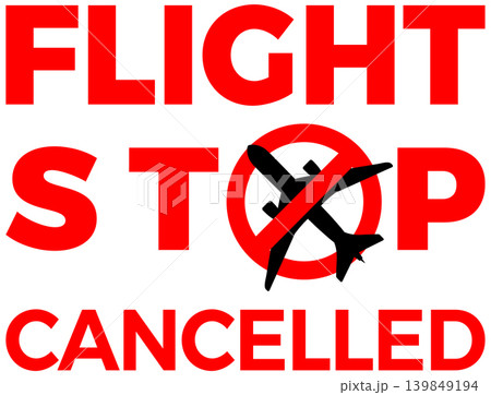 Flight Cancelled Airplane Covid-19 Coronavirus Flight Cancelled Airplane Covid-19 Coronavirus 139849194