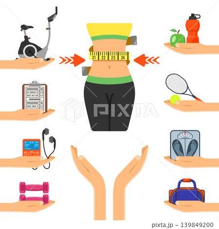 Fitness & Gym Concept 139849200