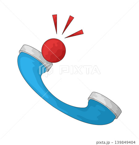 Illustration of Call Alert 139849404