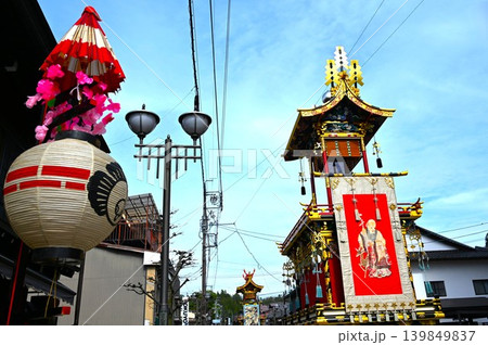 春の高山祭　岐阜 139849837