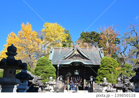 秋晴れの成田山 千葉 秋晴れの成田山 千葉 139850118