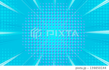 Halftone Pop Art Style Star Explosion Pattern Cartoon Background, Vintage Tone Light Effect Vector illustration wow banner with gradient design Halftone Pop Art Style Star Explosion Pattern Cartoon Background, Vintage Tone Light Effect Vector illustration wow banner with gradient design 139850144