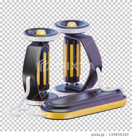wheel roller 3d render icon wheel roller 3d render icon 139850183