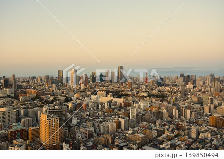 恵比寿ガーデンプレイスからの夕景 139850494