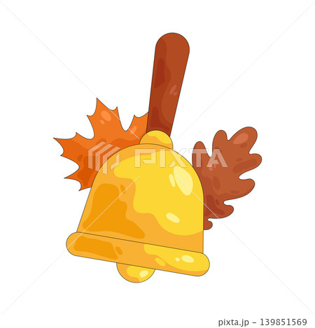 Illustration of bell Illustration of bell 139851569