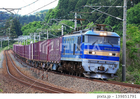 【JR貨物】EF510形500番台(ハピラインふくい線:牛ノ谷〜細呂木) 【JR貨物】EF510形500番台(ハピラインふくい線:牛ノ谷〜細呂木) 139851791