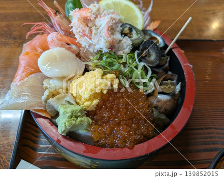 海鮮丼 海鮮丼 139852015