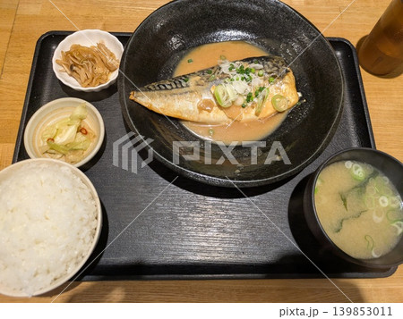 サバ味噌 139853011
