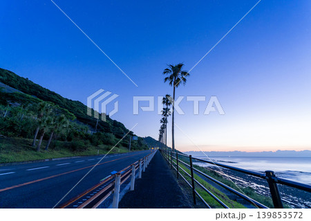 星空の海岸道路 星空の海岸道路 139853572