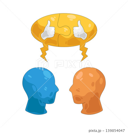 Illustration of discussion Illustration of discussion 139854047