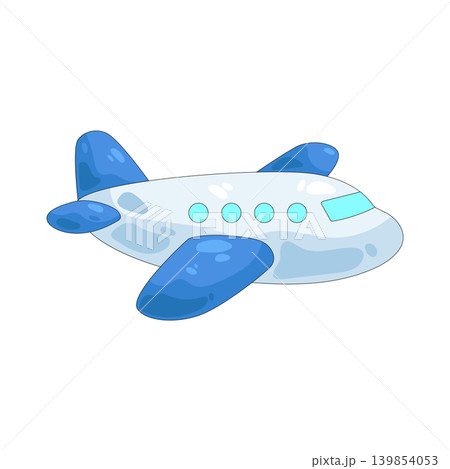 Illustration of airplane Illustration of airplane 139854053