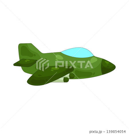 Illustration of fighter plane Illustration of fighter plane 139854054