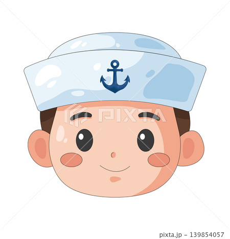 Illustration of sailor Illustration of sailor 139854057