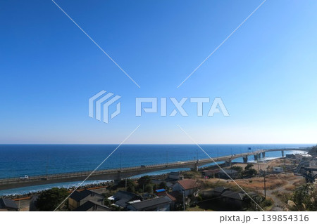 日立駅からの海 茨城 日立駅からの海 茨城 139854316