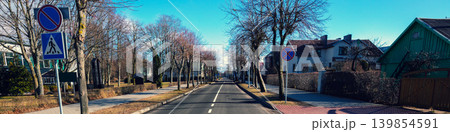 street in Palanga city, Lithuania street in Palanga city, Lithuania 139854591