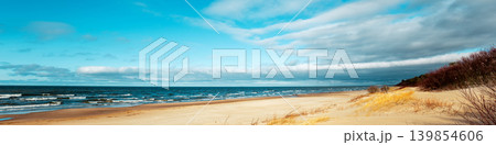 Deserted beach Deserted beach 139854606