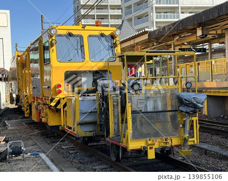 保線車両(マルチプルタイタンパー) 139855106