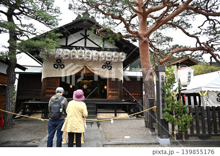 高山祭の日枝神社御旅所 岐阜 高山祭の日枝神社御旅所 岐阜 139855176