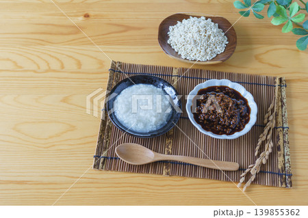 塩麹と醤油麹と米麹 139855362