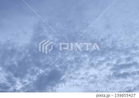 white and grey cloud spreading on twilight sunset blue sky in evening white and grey cloud spreading on twilight sunset blue sky in evening 139855427