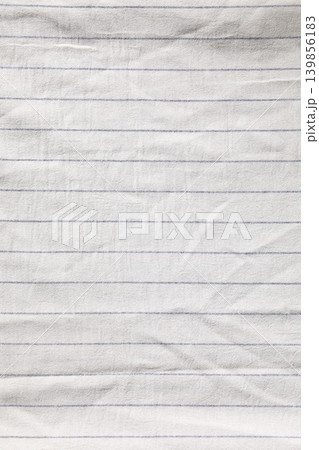 Black stripe on white macro fabric texture Black stripe on white macro fabric texture 139856183