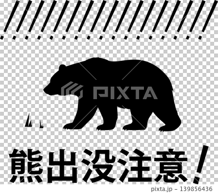 熊出沒警告！ （插圖） 139856436