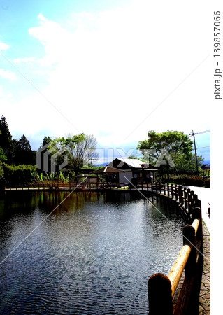 鹿児島県「日本名水百選」丸池湧水 139857066